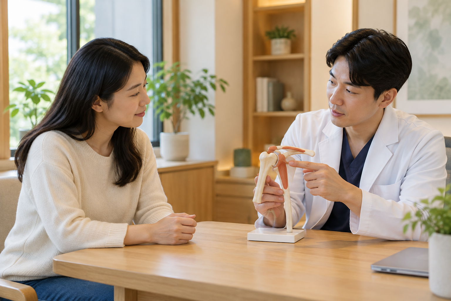 창원 어깨통증 한의원 — 어깨 상담에 관한 AI 설명용 이미지